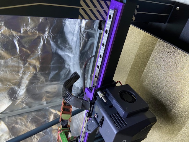 Elegoo Neptune 3 Plus X-Axis Linear Rail Upgrade