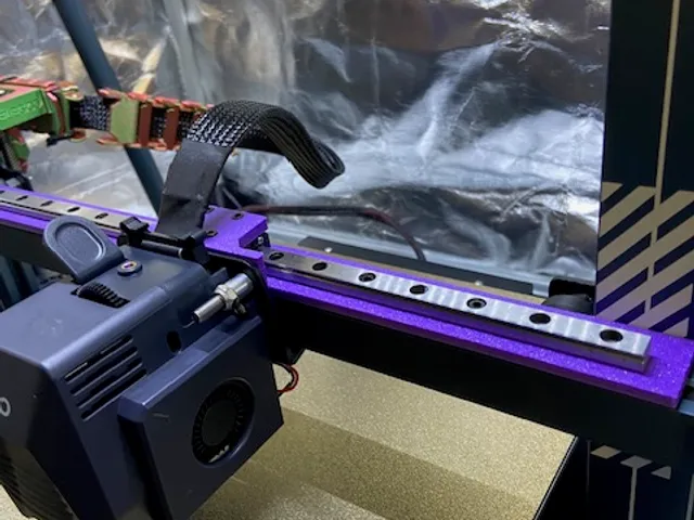 Elegoo Neptune 3 Plus X-Axis Linear Rail Upgrade
