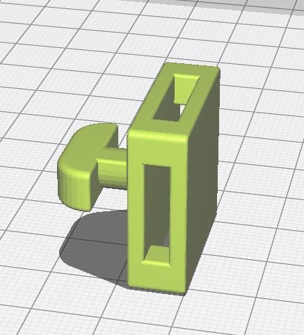 25mmX25mm Cable holder
