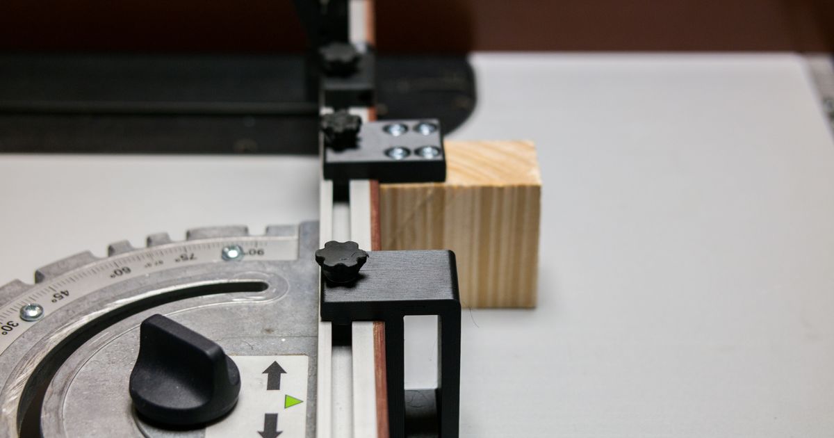 Festool TKS 80 EBS stop (aluminium profile) V2 by Meister Edel ...