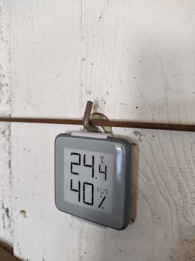 Xiaomi Thermometer mount w\loop