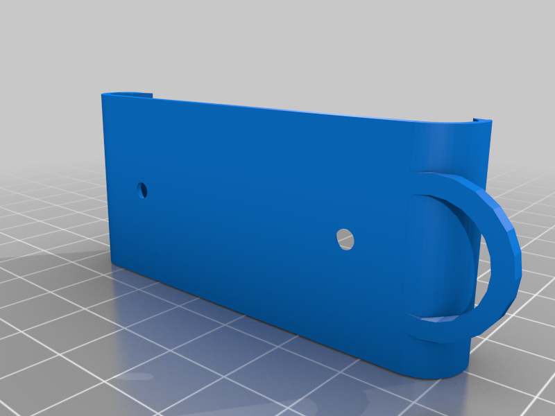 Miniatura 7 do modelo 3D Xiaomi Thermometer mount w\loop