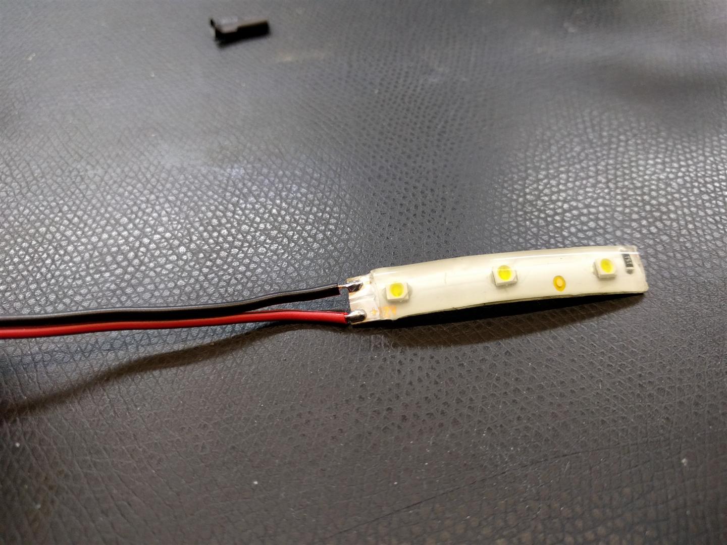 Anet A8 LED Illumination MOD