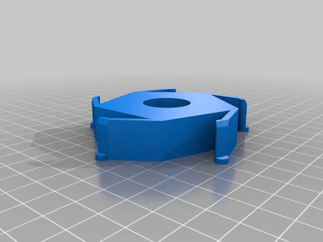 Spool Hub Adapter for garage paper roll