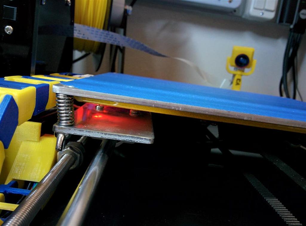 Anet A8 hotbed thermal insulation