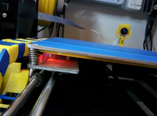 Anet A8 hotbed thermal insulation