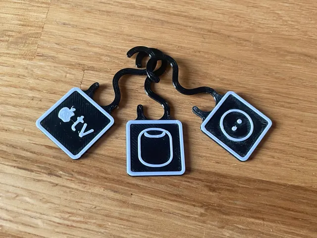 Cable Tag Set - Additional Icons