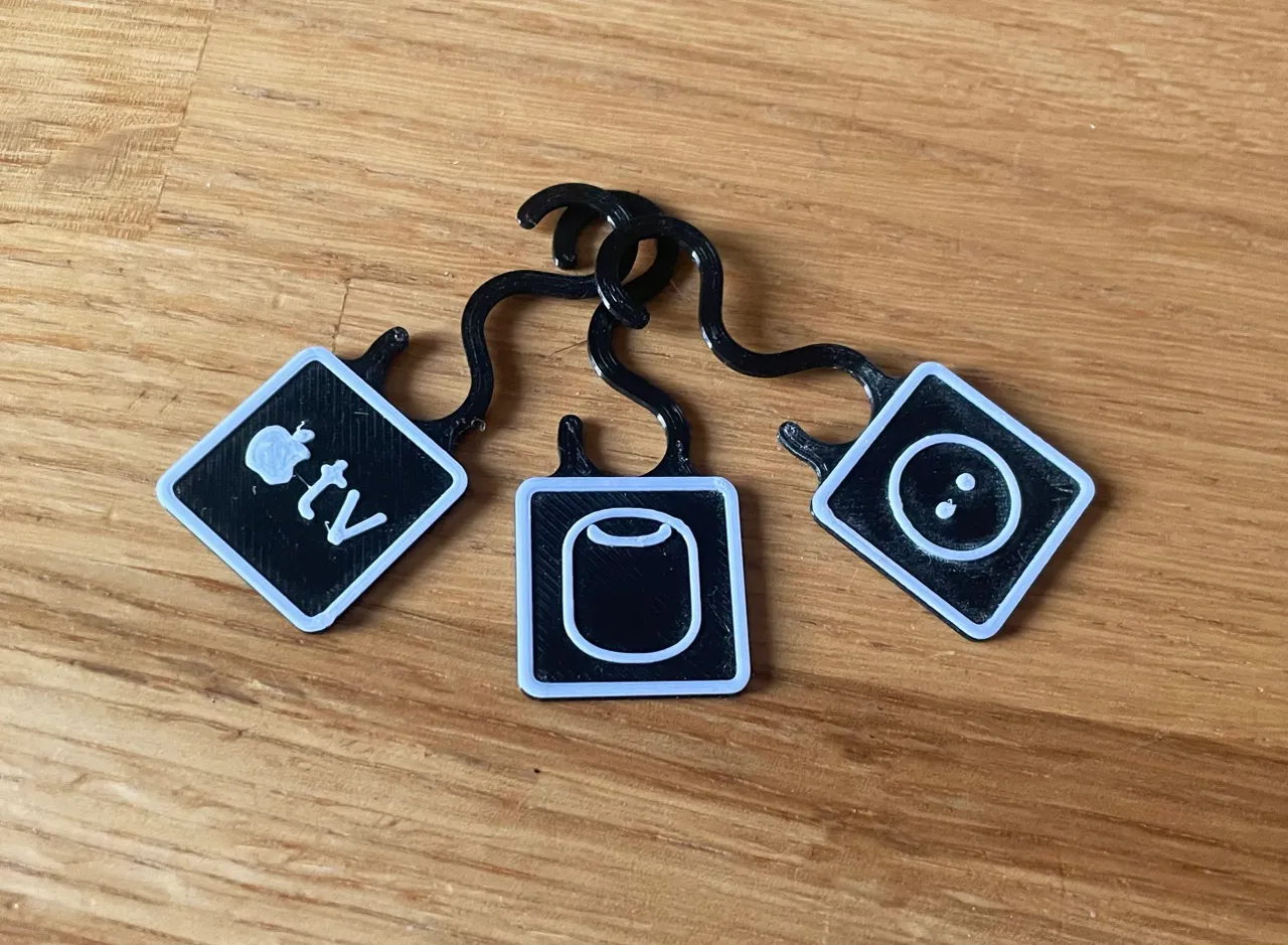 Cable Tag Set - Additional Icons by Marcelismus | Download free STL ...