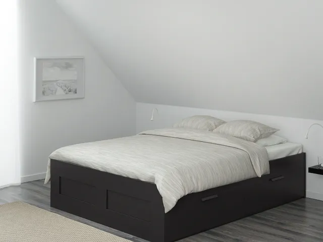 Ikea Brimnes Bed Spacers