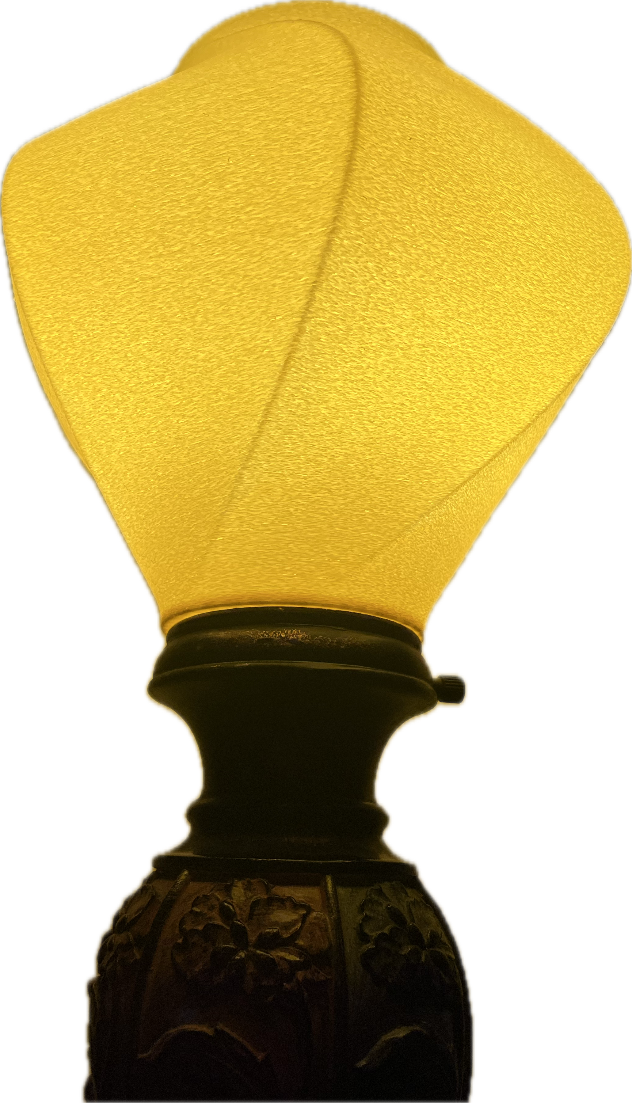 Floor standing lamp shade