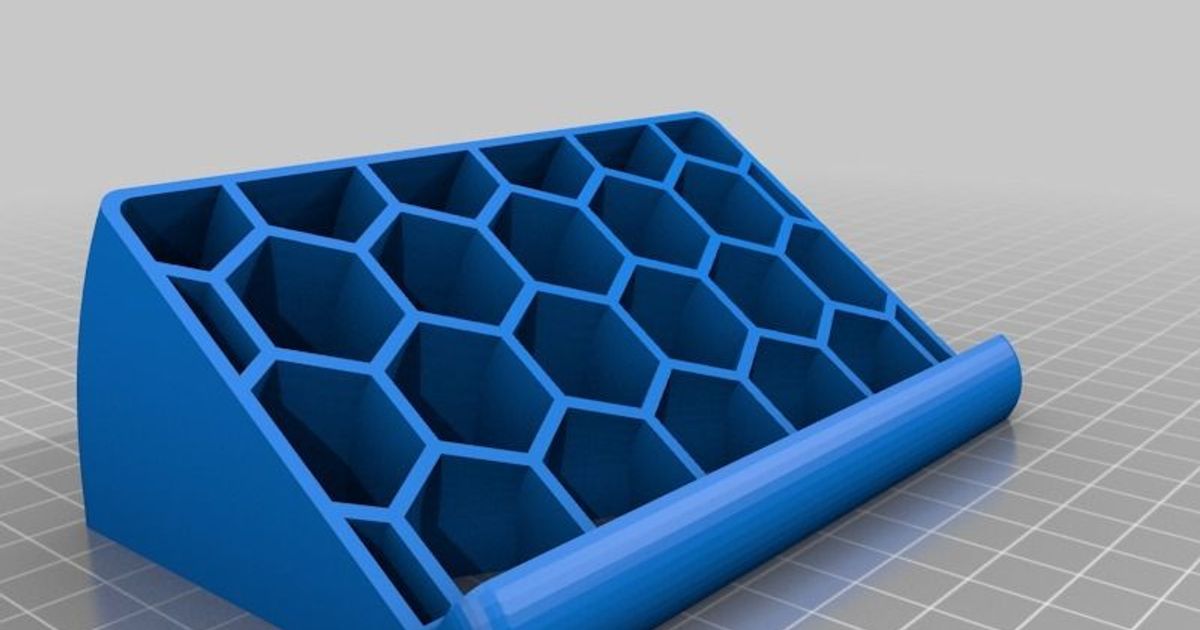 IPhone Stand by ChuckTheSquirrel | Download free STL model | Printables.com