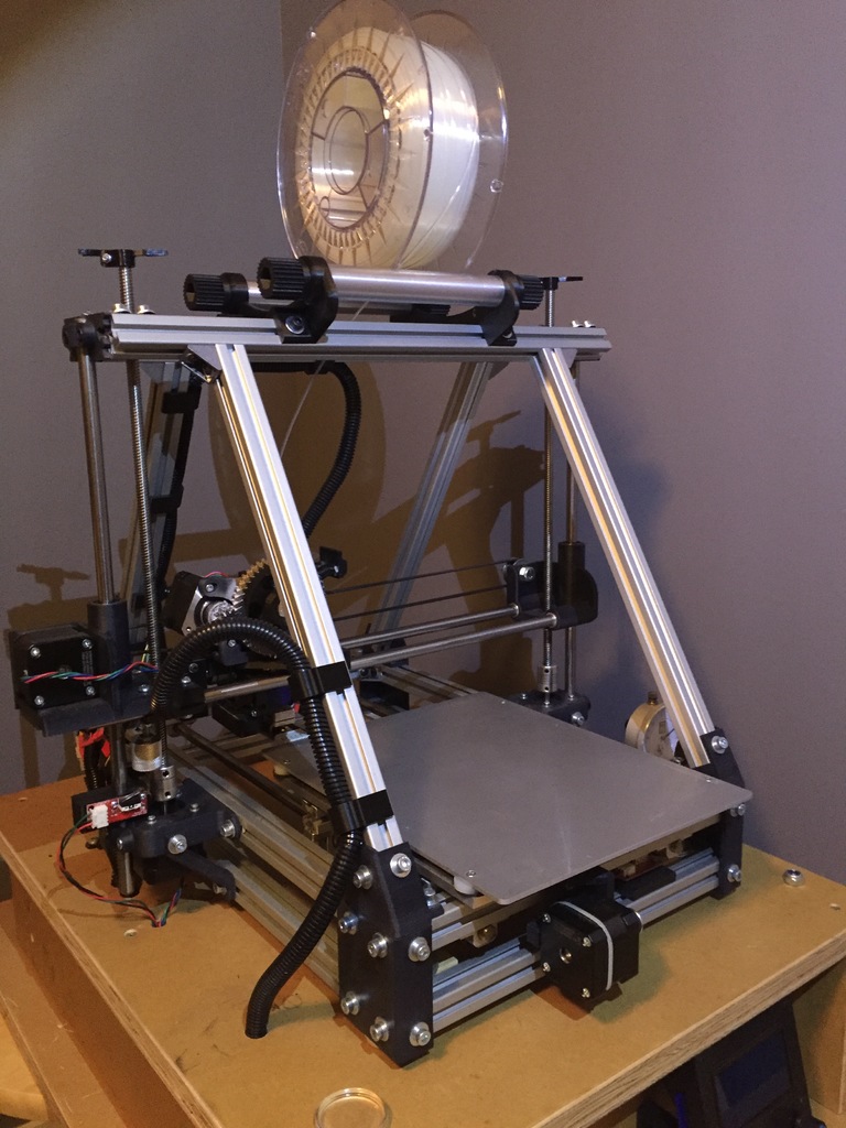 Spool Holder for Mendelmax 1.5
