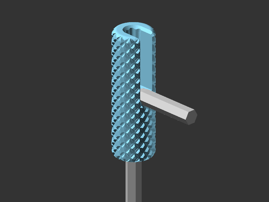 Hex Key grip