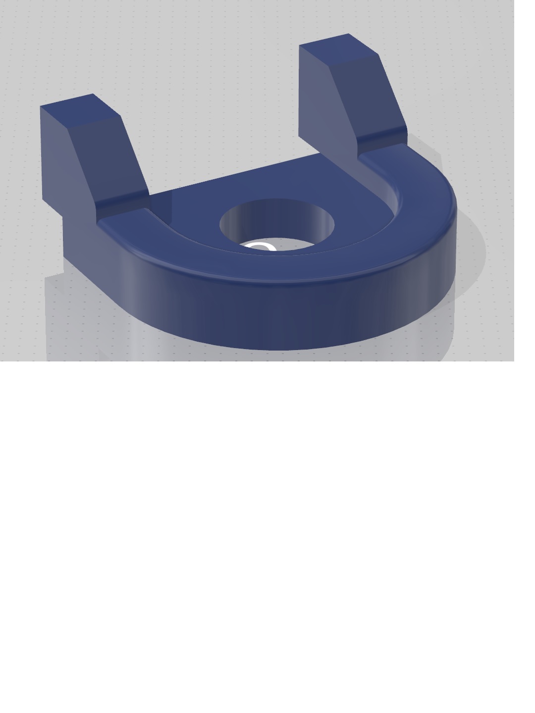 E-stop housing Simucube 2 — miniatura 2
