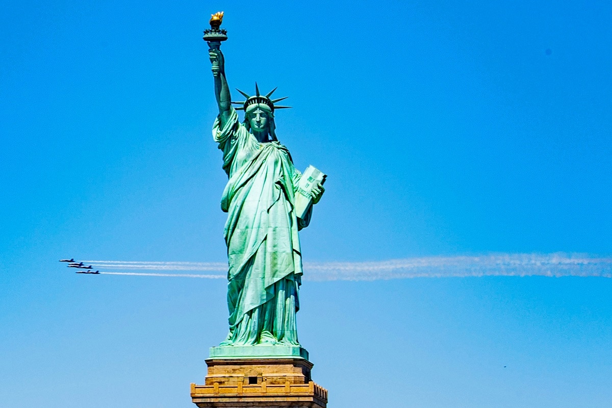 Lithophane of The Statue of Liberty