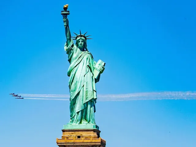 Lithophane of The Statue of Liberty
