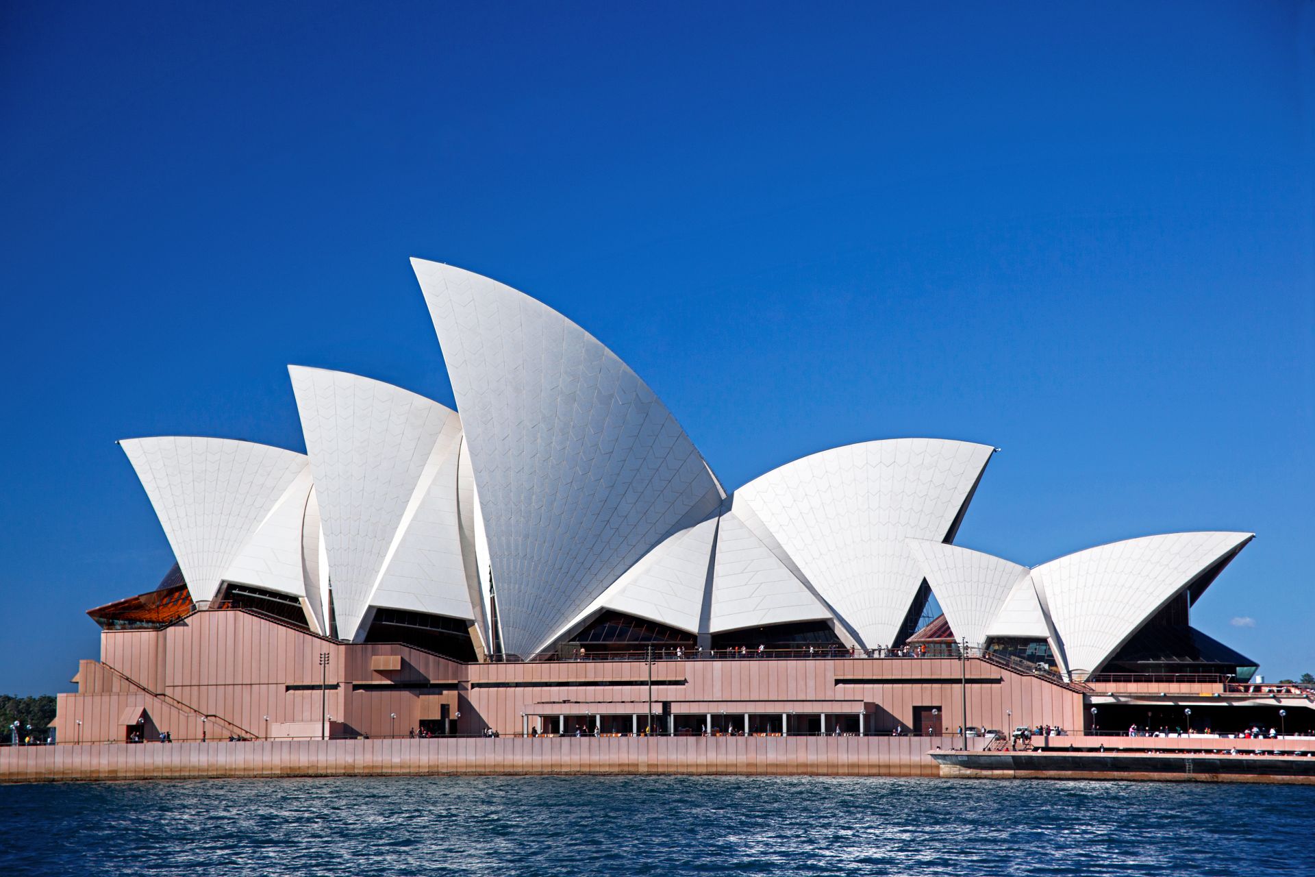 Lithophane of The Sydney Opera House