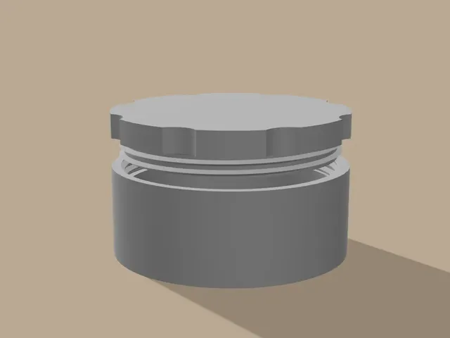 Jar with Lid - 60ml