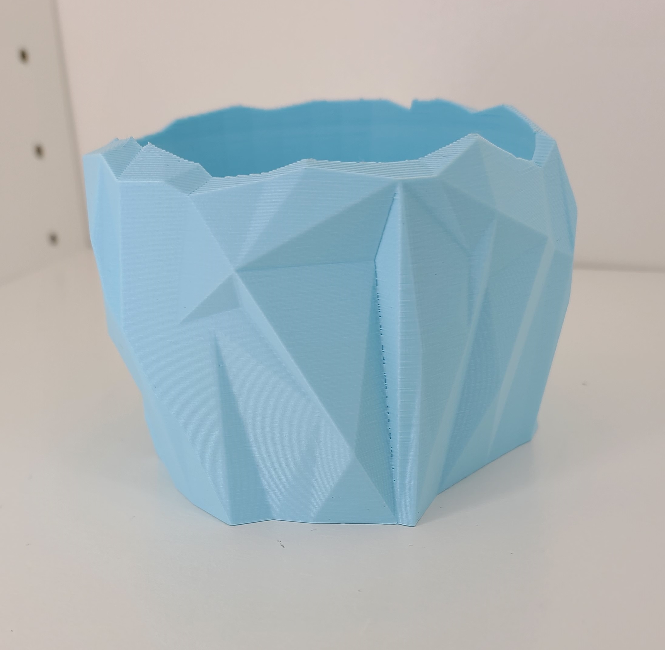 Low-Poly Rock Planter