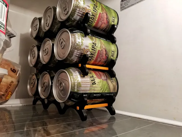 Stackable Can Rack