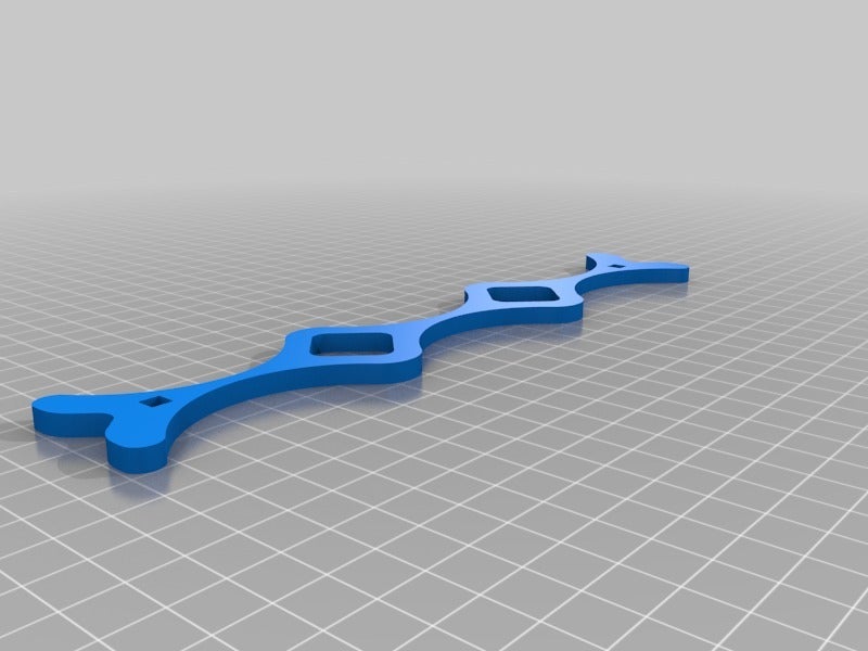 Miniatura 3 do modelo 3D Stackable Can Rack