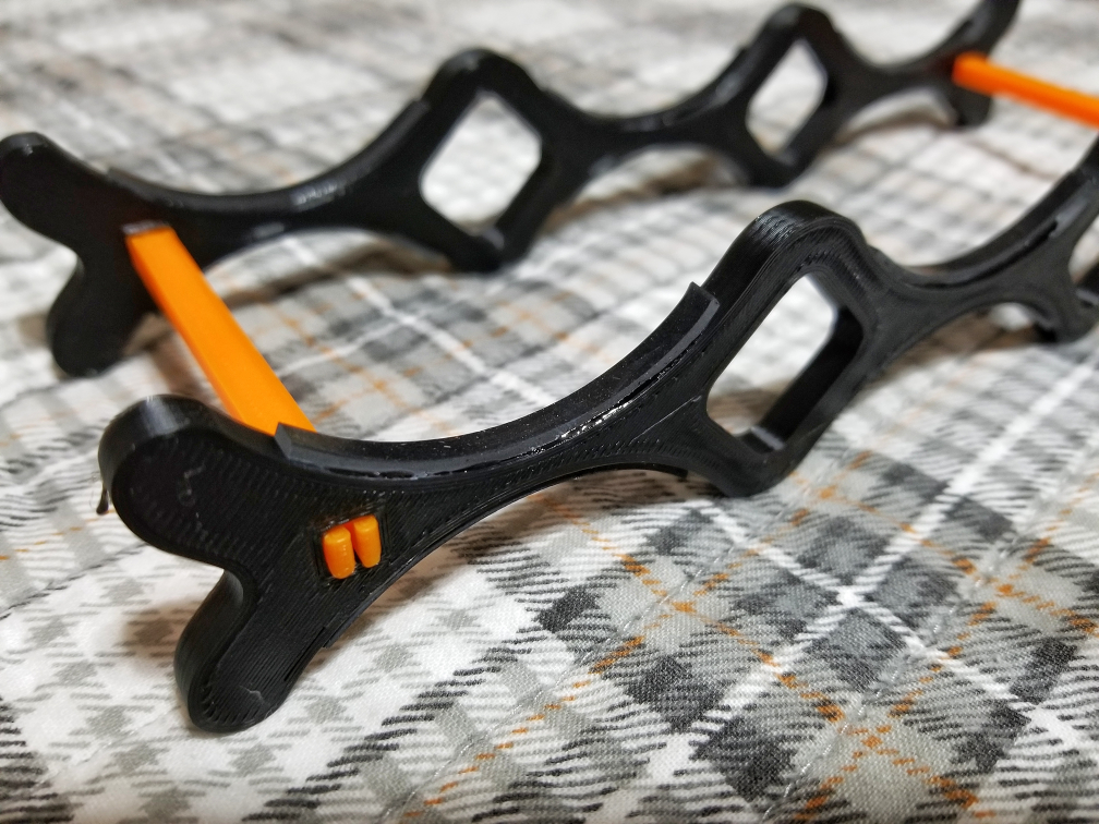 Miniatura 5 do modelo 3D Stackable Can Rack