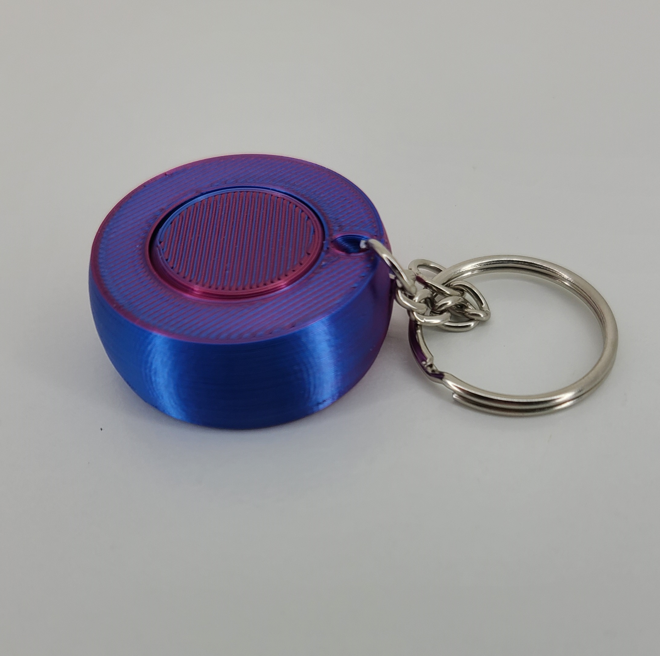 Fidget Gyro Keychain