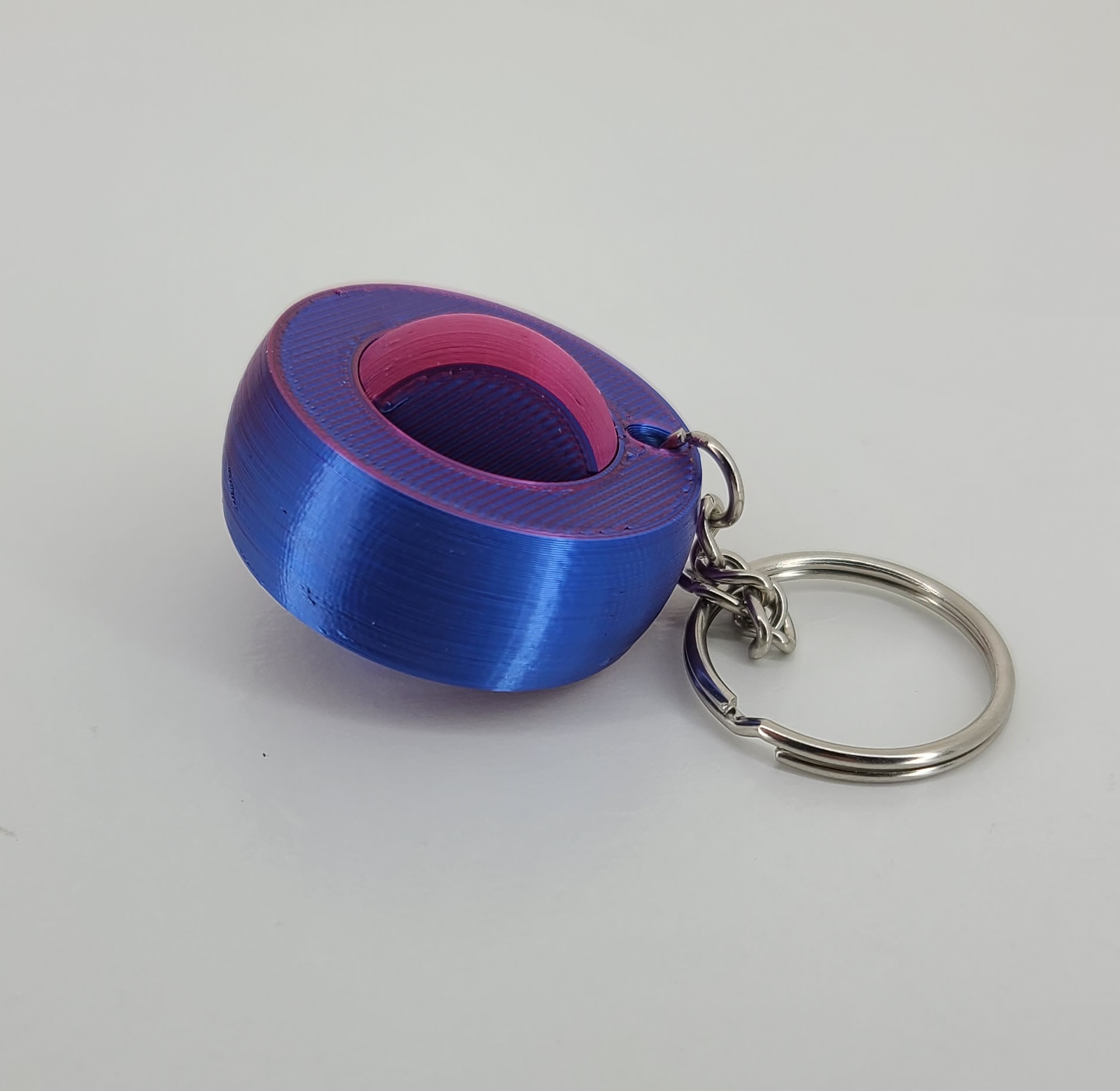 Fidget Gyro Keychain by OddLion Download free STL model