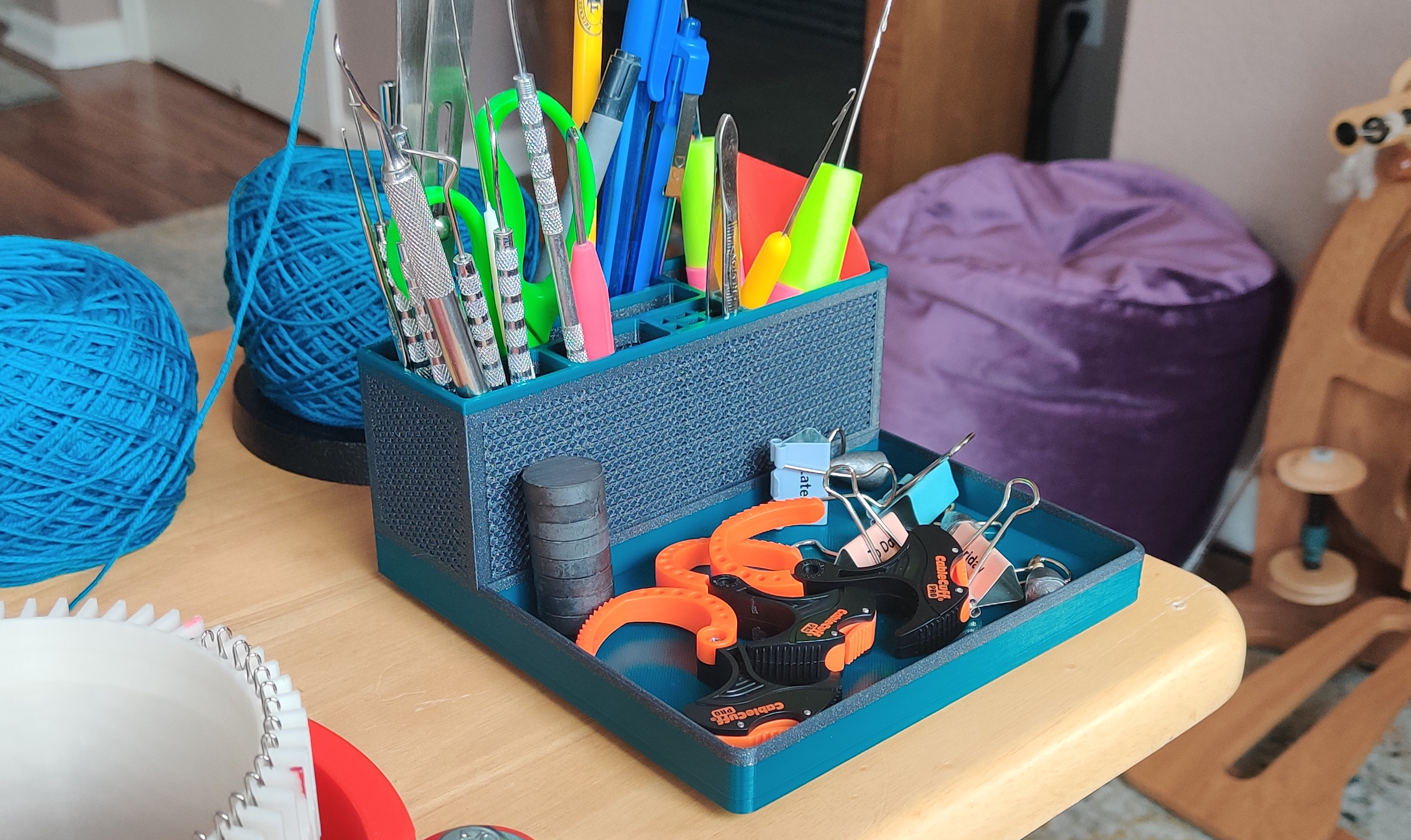 Tool Organizer for your MakerSpace! Place Anywhere!