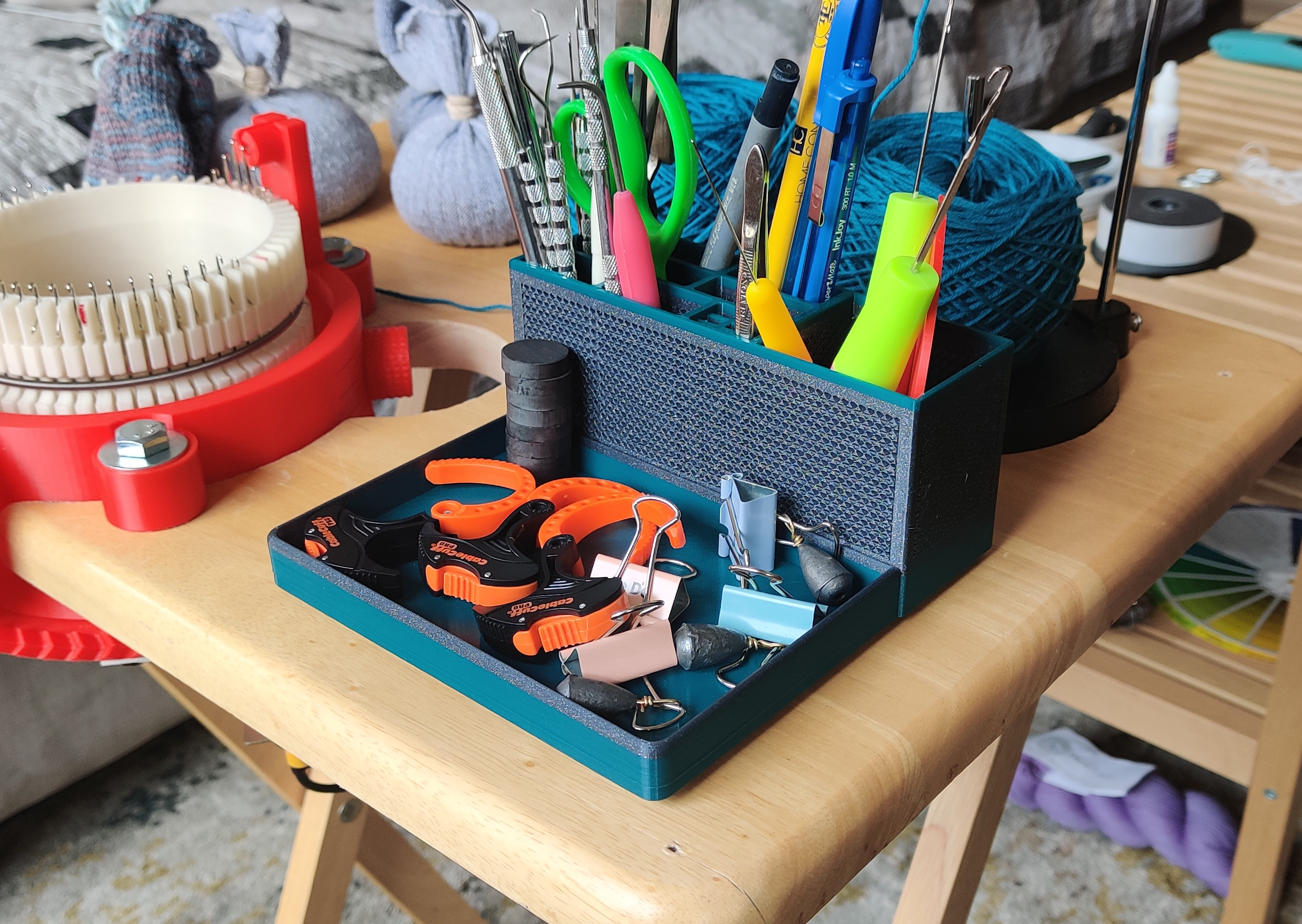 Tool Organizer for your MakerSpace! Place Anywhere!