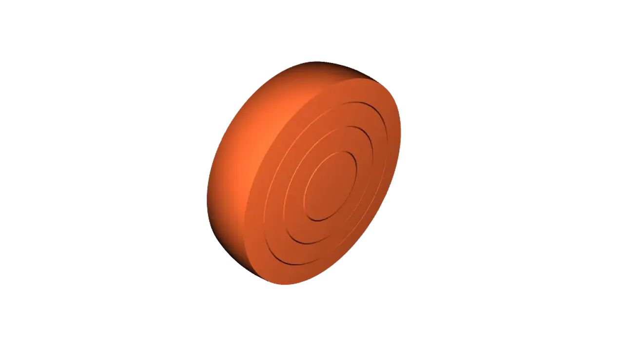 Fidget Gyro Rings - 4 Ring by OddLion | Download free STL model ...