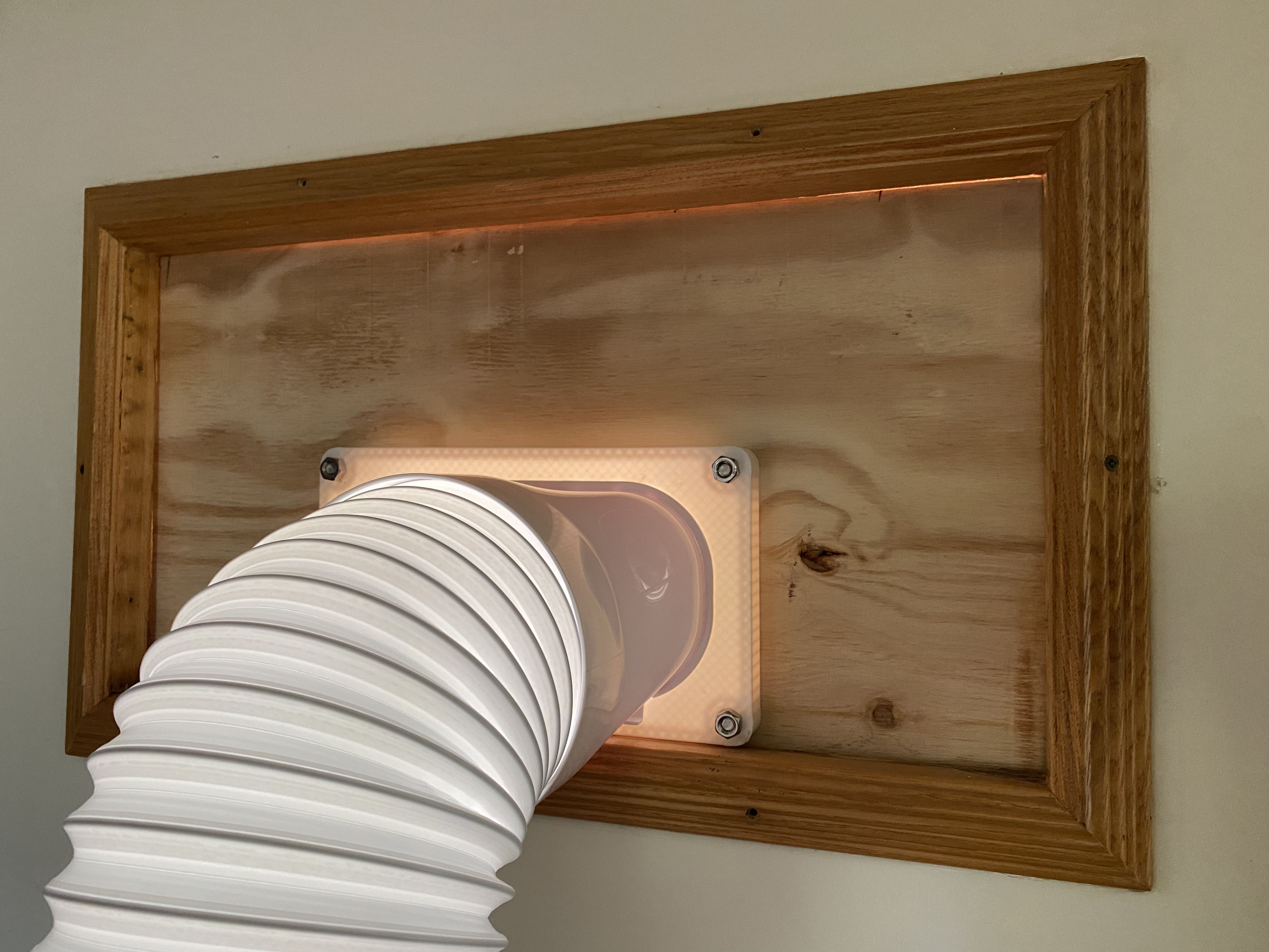 Frigidaire Gallery AC Vent Adapter by Solterra Download free STL