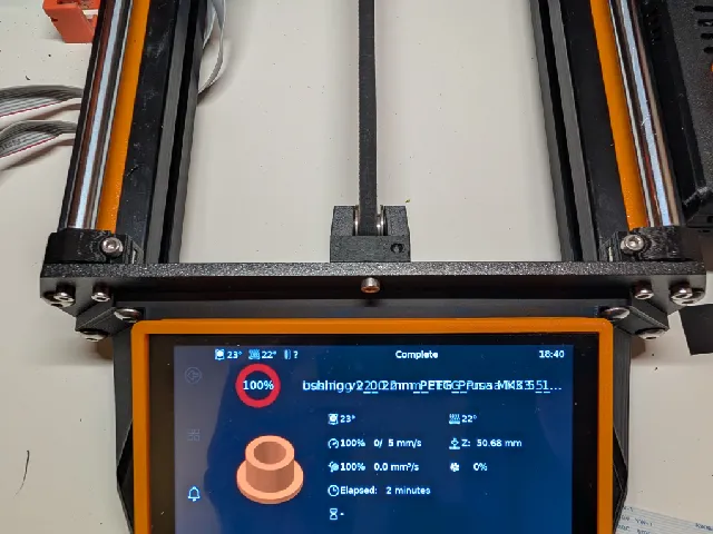 Klipperpad for MK3S with BTT TFT 5" screen
