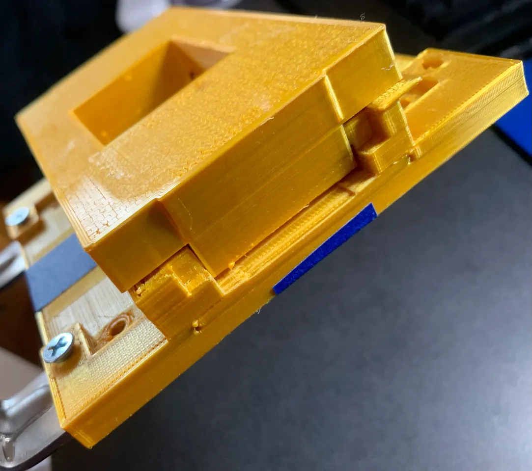 35mm Film Gate by Jpell01 | Download free STL model | Printables.com