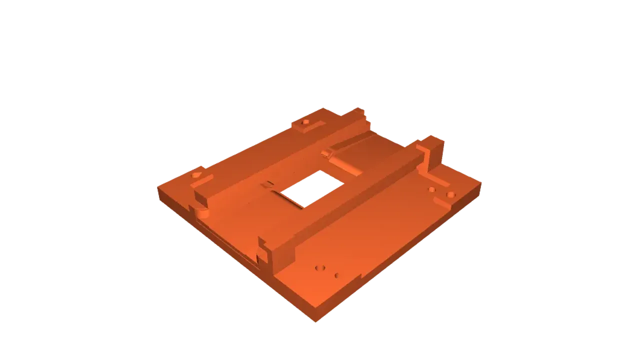 35mm Film Gate by Jpell01 | Download free STL model | Printables.com