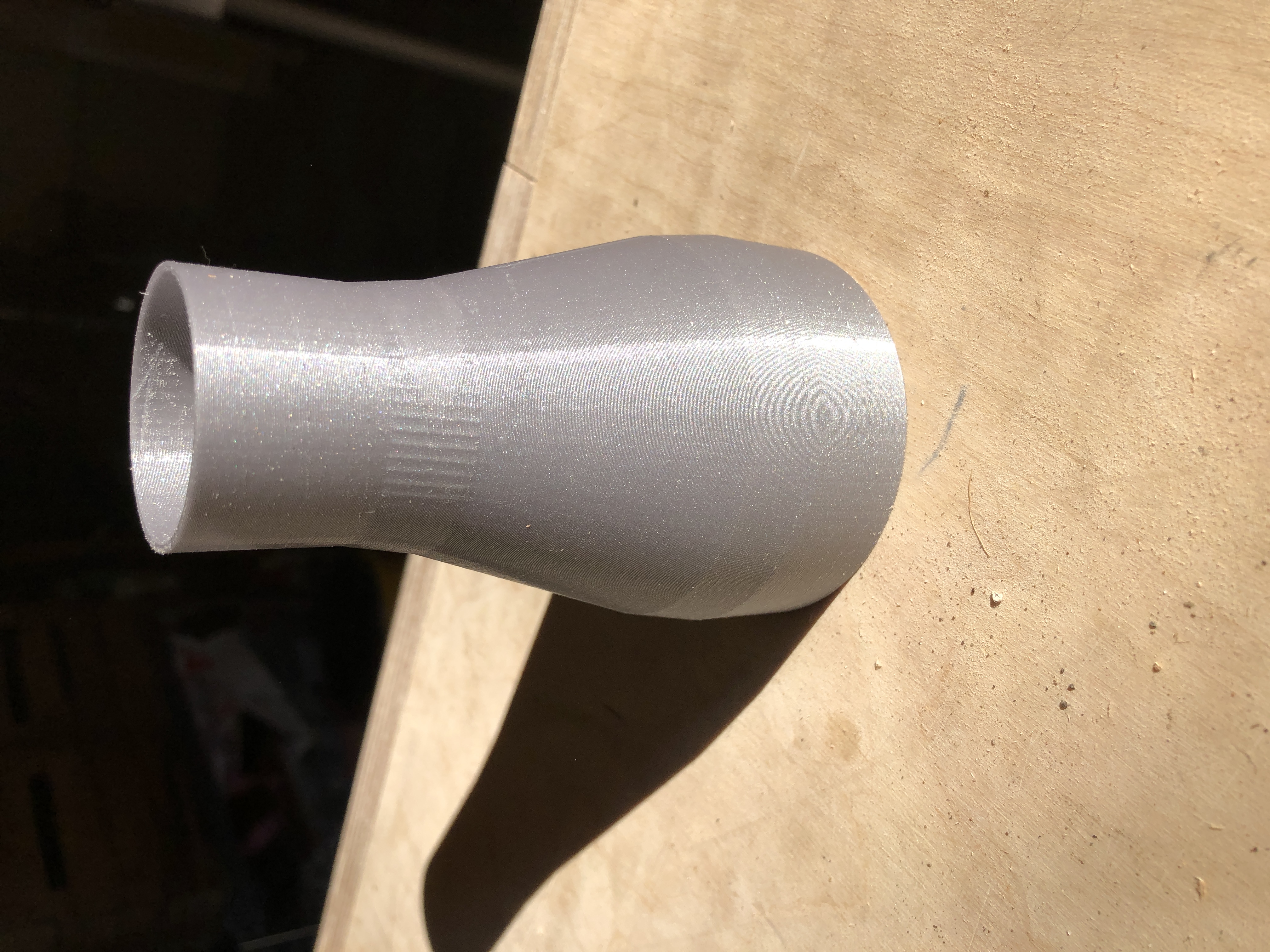 Hose adapter 35 to 65 mm