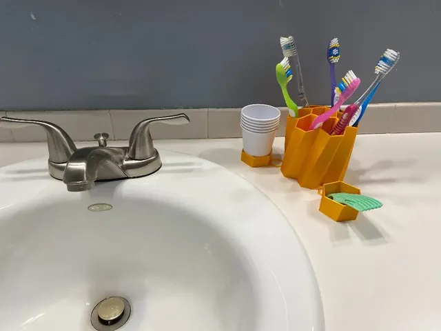 Toothbrush Hive