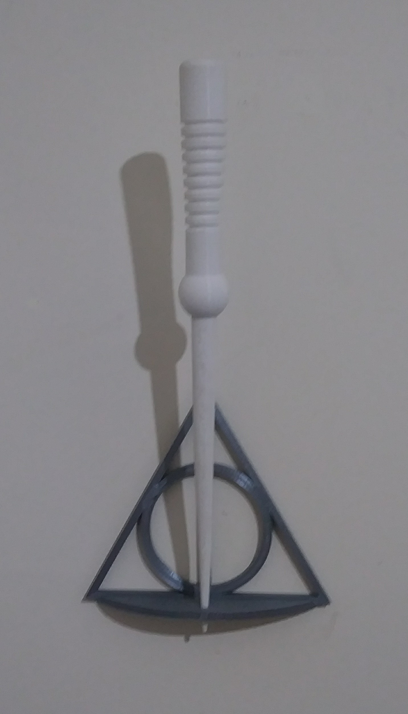 Harry Potter Wall-Mounted 5-Wand Holder by AbuMaia | Download free STL ...
