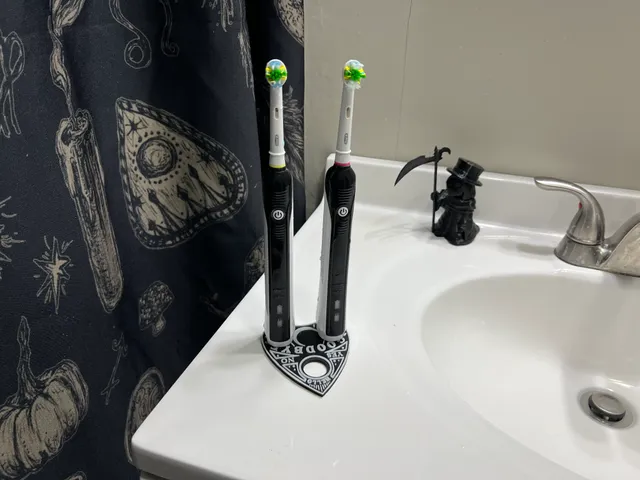 Ouija Toothbrush stand for Oral-B Toothbrushes