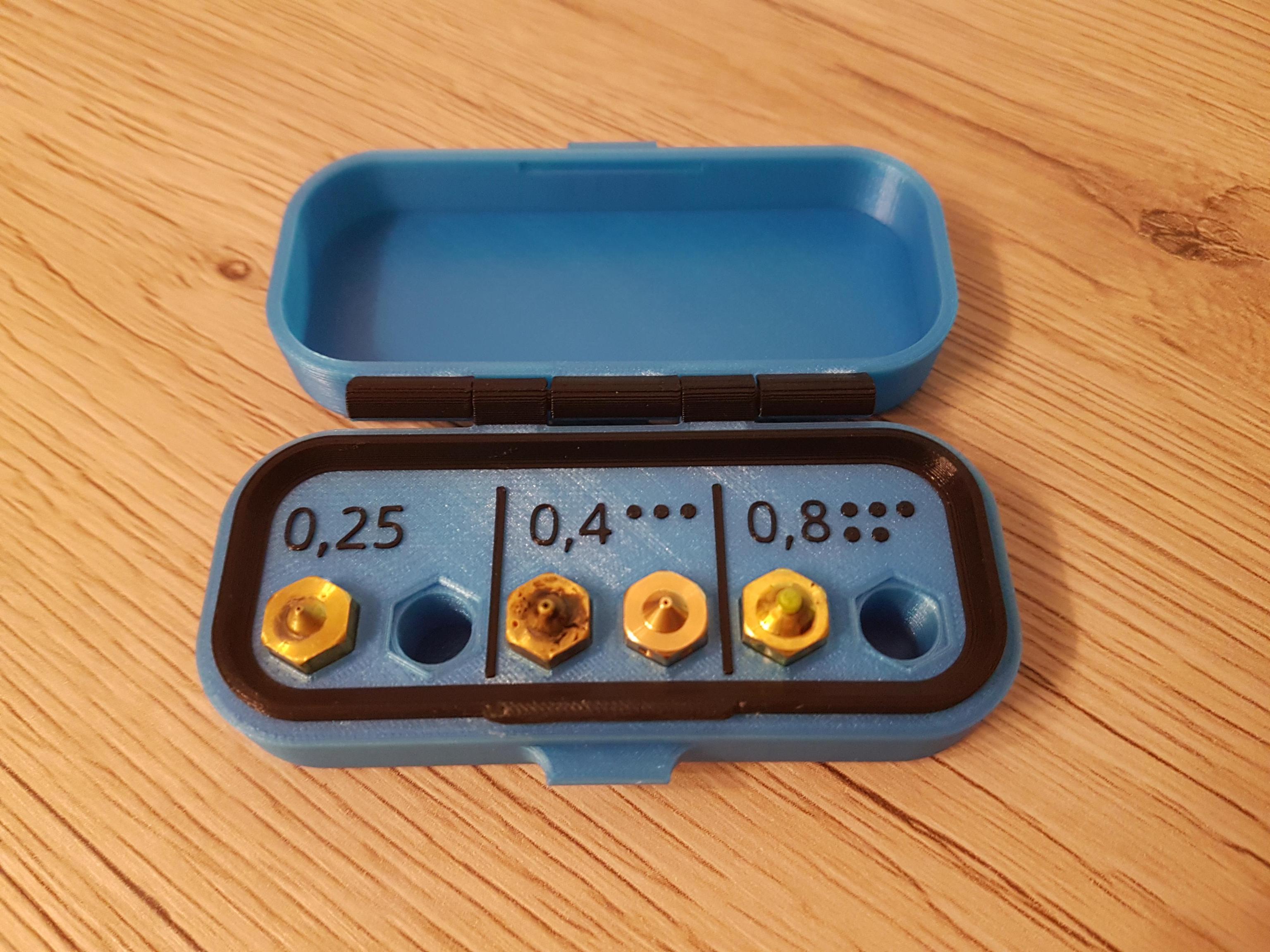 Nozzle Box