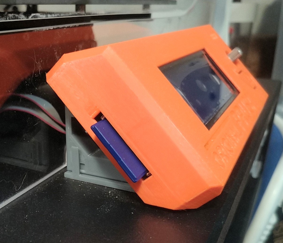 LCD support