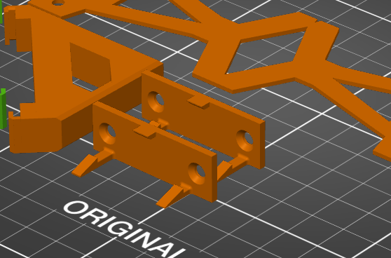 Miniatura 4 do modelo 3D LCD support