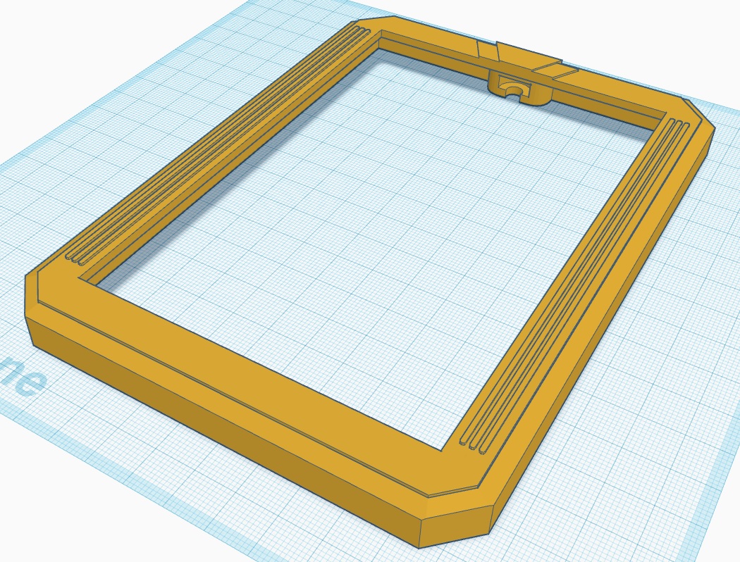 Art Deco 6x4 Photo Frame