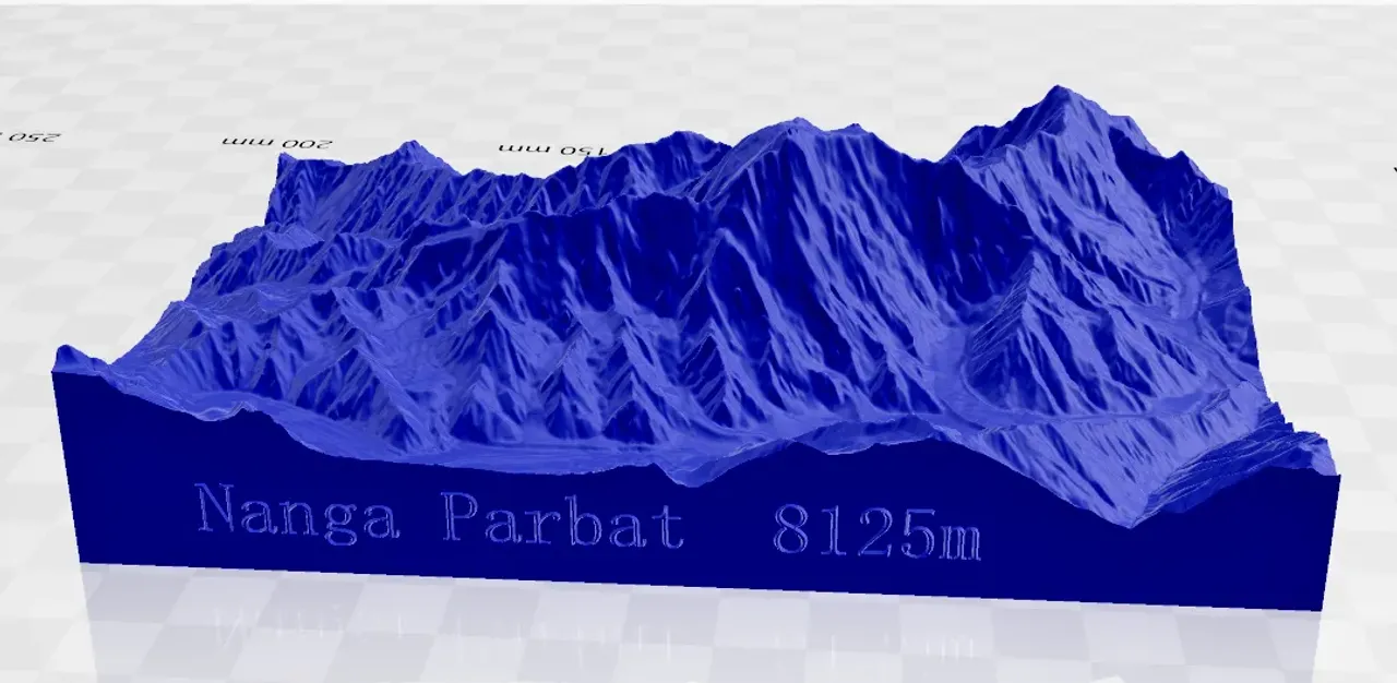 Nanga Parbat ultra HD by Thorin Oakenshield | Download free STL model |  Printables.com