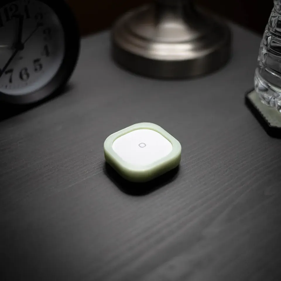 Samsung SmartThings Button Cover by Brian Zak Download free STL