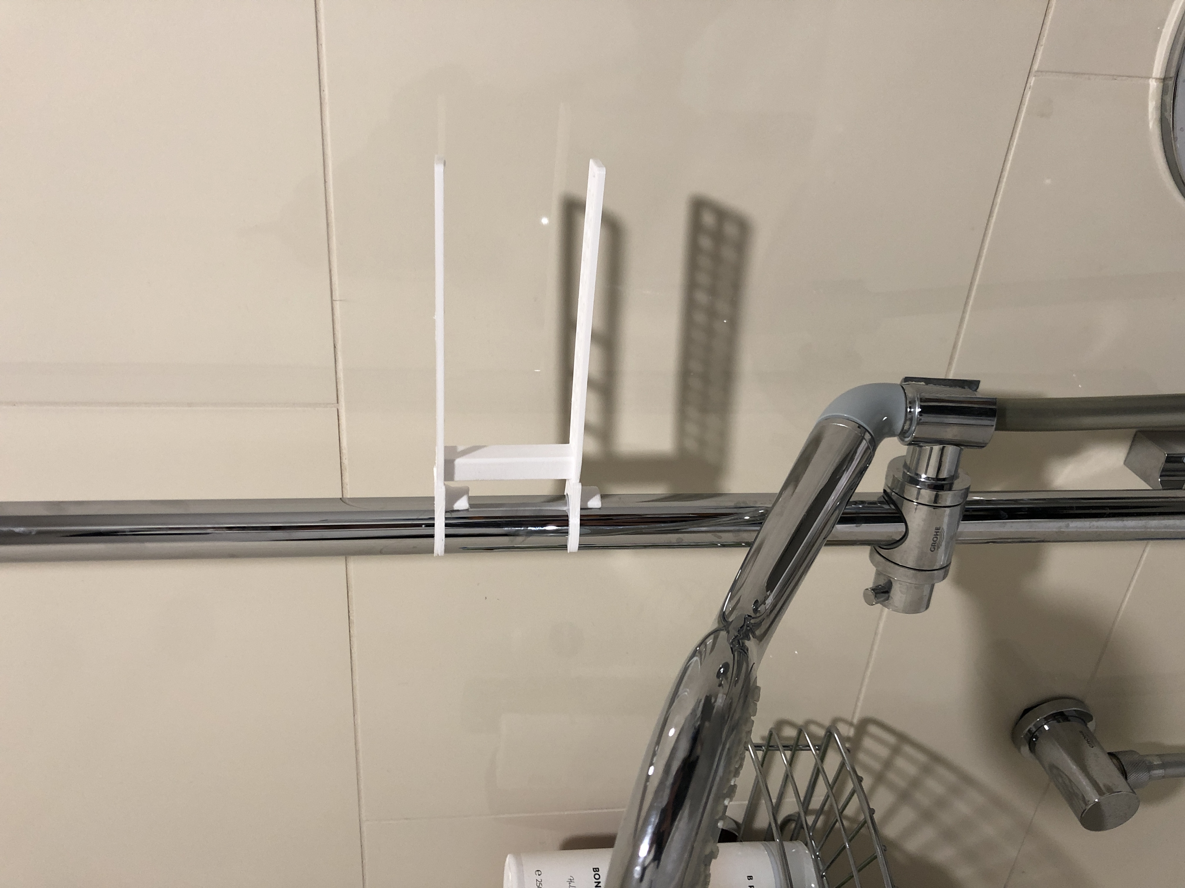 Shower Toothbrush Holder by praegustator | Download free STL model ...