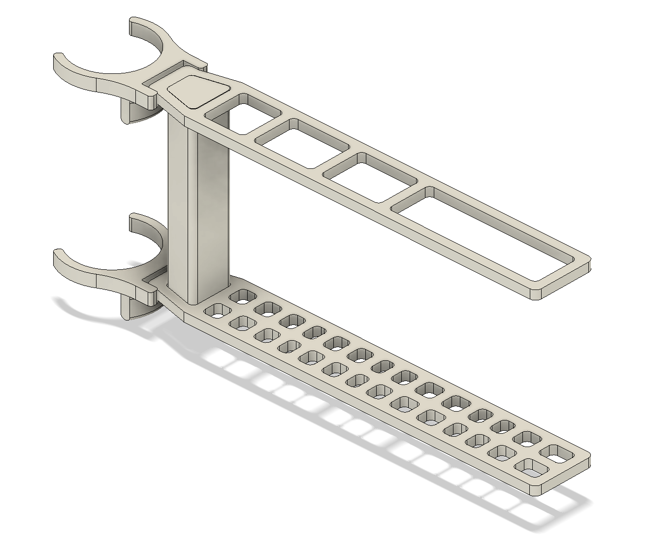 Shower Toothbrush Holder by praegustator Download free STL model
