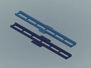 Connect 4 Slider by ShadowReaver | Download free STL model | Printables.com