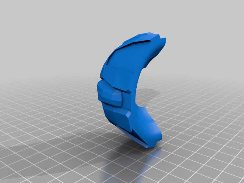 Miniatura 77 do modelo 3D E.M.M.I. (Metroid Dread)