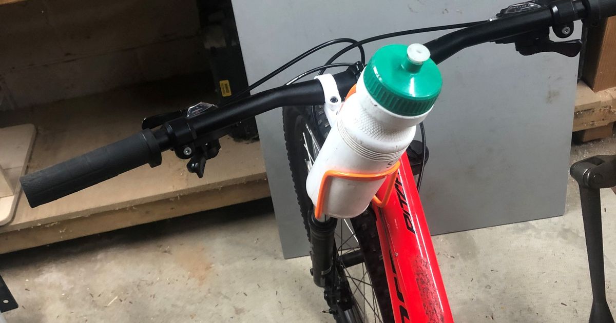 water bottle mount for bike